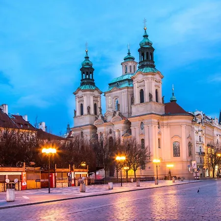 Daire In Hip District Of Vinohrady Prag