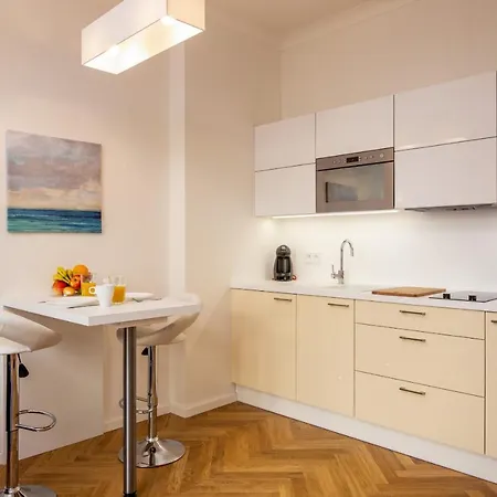 Daire In Hip District Of Vinohrady Prag