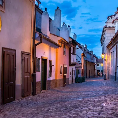 Daire In Hip District Of Vinohrady Prag