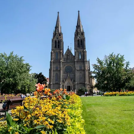 Daire In Hip District Of Vinohrady Prag